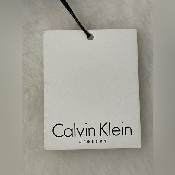 Calvin Klein black/silver shimmer cocktail dress - Picture 6 of 6